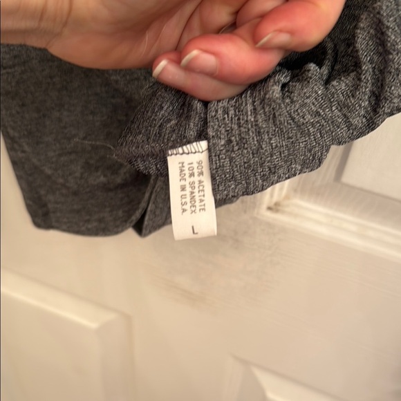 Elegant Black and Silver Shimmery Blouse Top - Picture 4 of 5